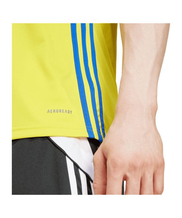 adidas Tabela 23 Trikot Gelb Dunkelblau - gelb