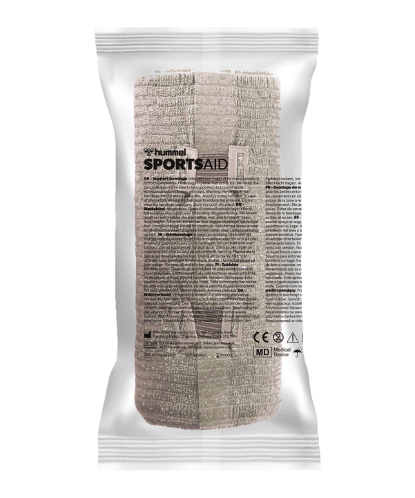 Hummel Support 10 Cm Bandage Braun F9296 - braun