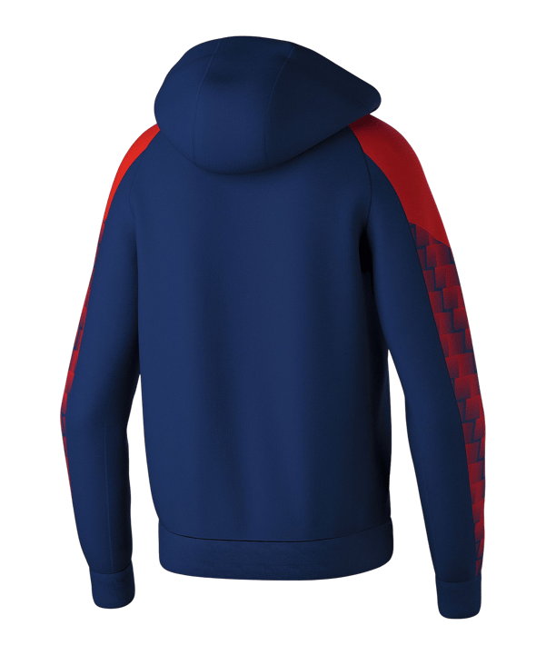 Erima EVO STAR Kapuzenjacke Blau F1032404 - blau