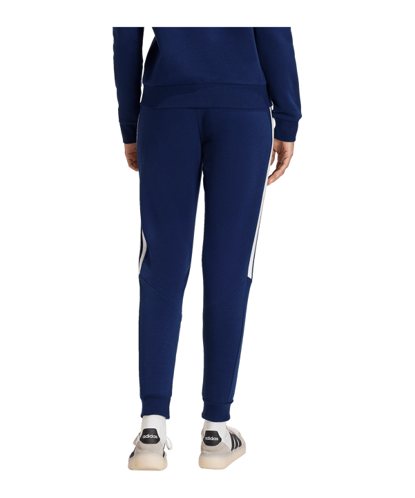 adidas Tiro 26 League Jogginghose Damen Dunkelblau - weiss