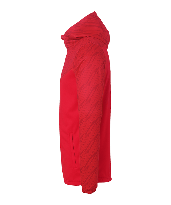 uhlsport Progessive 28 Giacca con cappuccio Bambini Rosso C60 - rosso