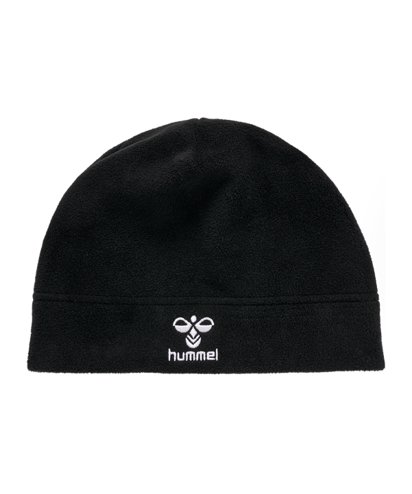 Hummel Fleece Beanie F2001 - schwarz