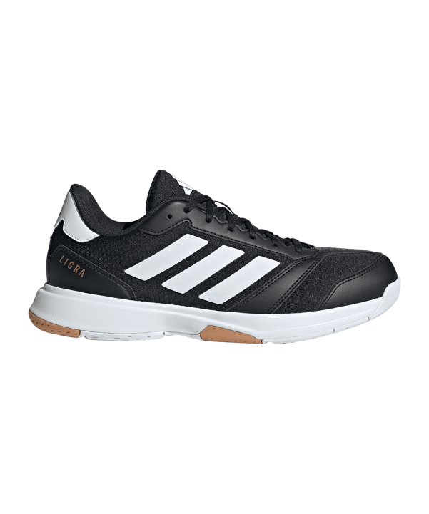 adidas Ligra 8 Schwarz - schwarz
