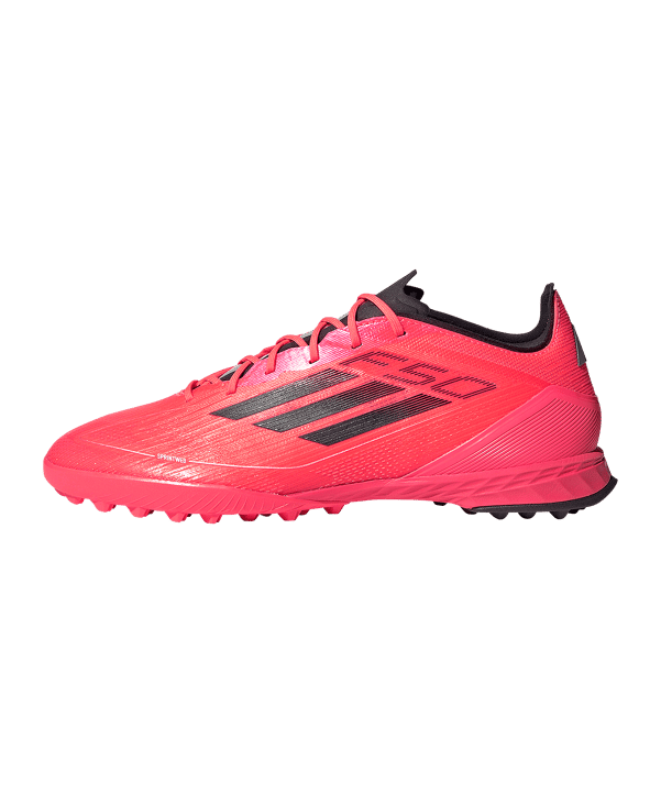adidas F50 Pro TF Vivid Horizon Pink Schwarz - rosa