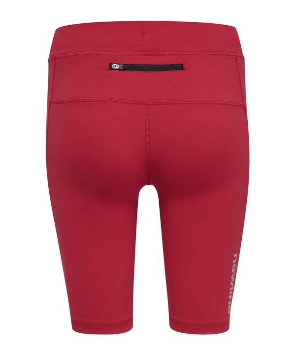 Newline Core Short Leggings Running Damen F3365 - rot