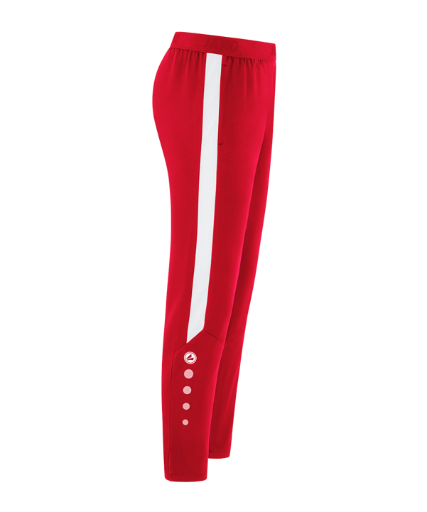 JAKO Power Freizeithose Damen Rot Weiss F105 - rot