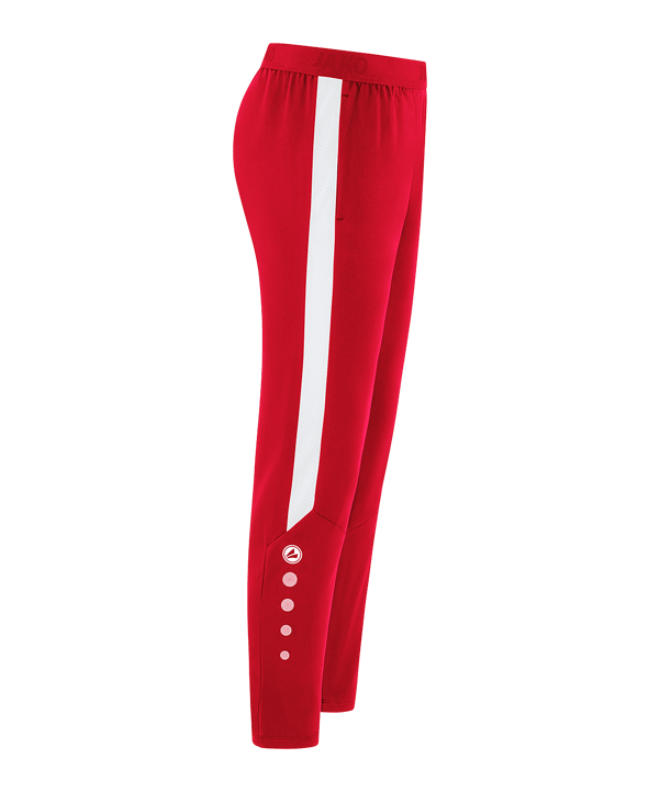 JAKO Power Freizeithose Damen Rot Weiss F105 - rot