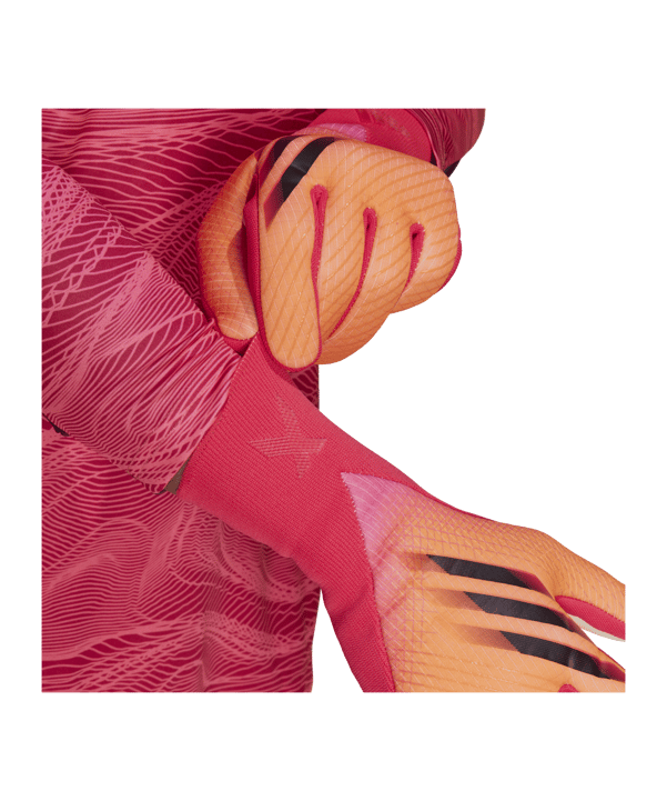 adidas X Pro Torwarthandschuh Pink Schwarz - pink