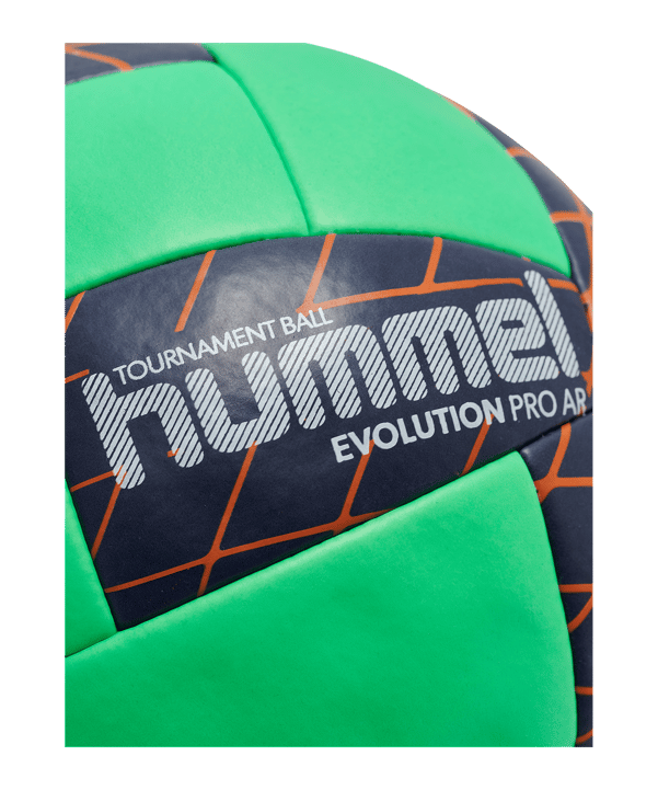 Hummel hmlEVOLUTION Pro Handball Spielball Grün F6384 - gruen