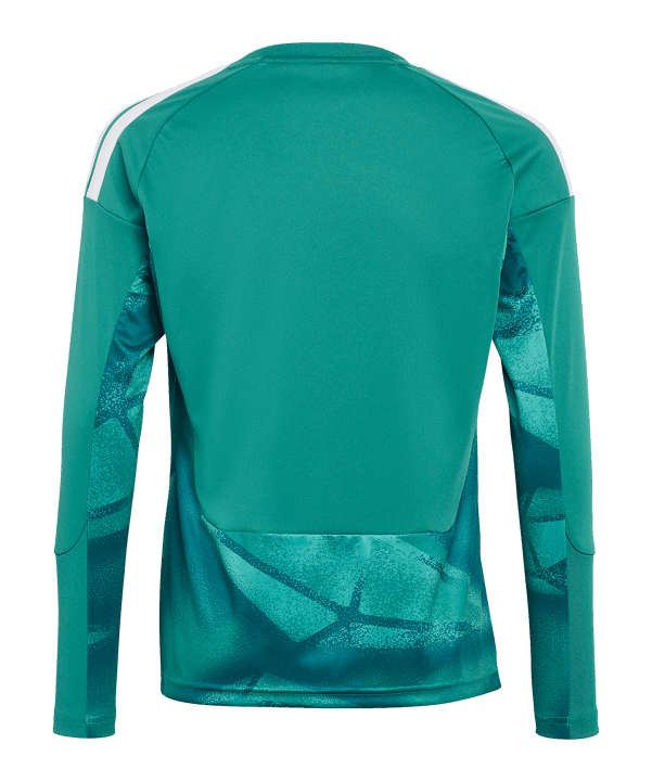 adidas DFB Deutschland Torwarttrikot Langarm Home WM 2026 Kids Grün - gruen