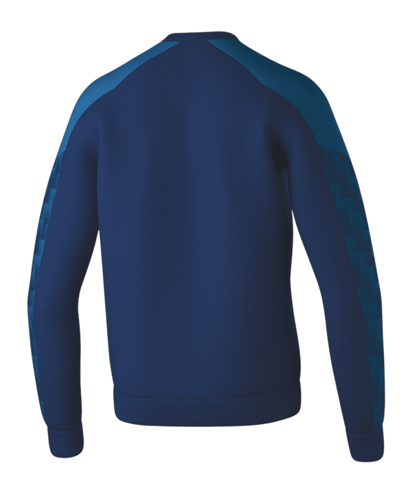 Erima EVO STAR Sweatshirt Blau F1072422 - blau