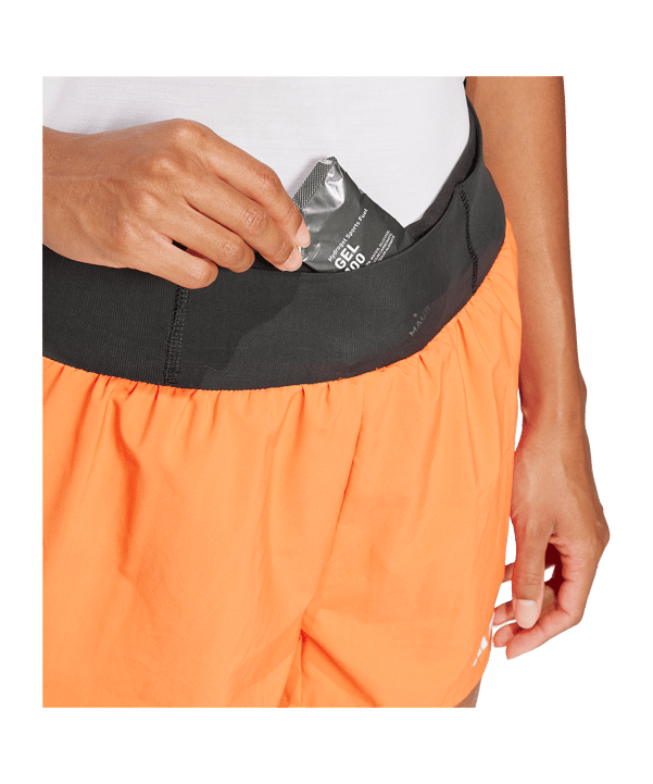adidas Terrex Xperior 3 Zoll Short Damen Orange - orange