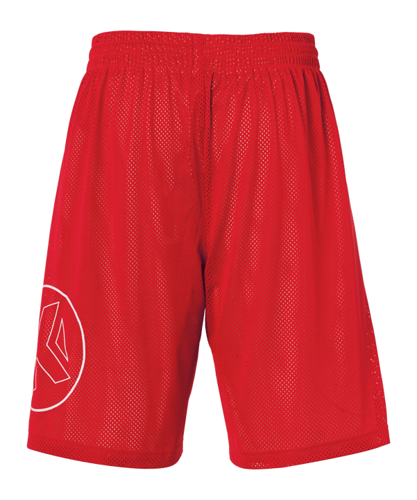Kempa Reversible Shorts Rot Weiss F03 - rot