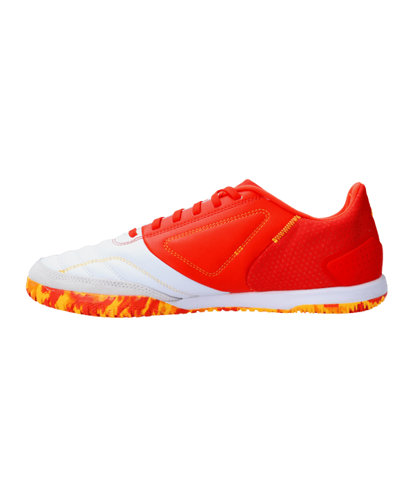 adidas Top Sala Competition IN Halle Crazyrush Orange Weiss Gelb - orange