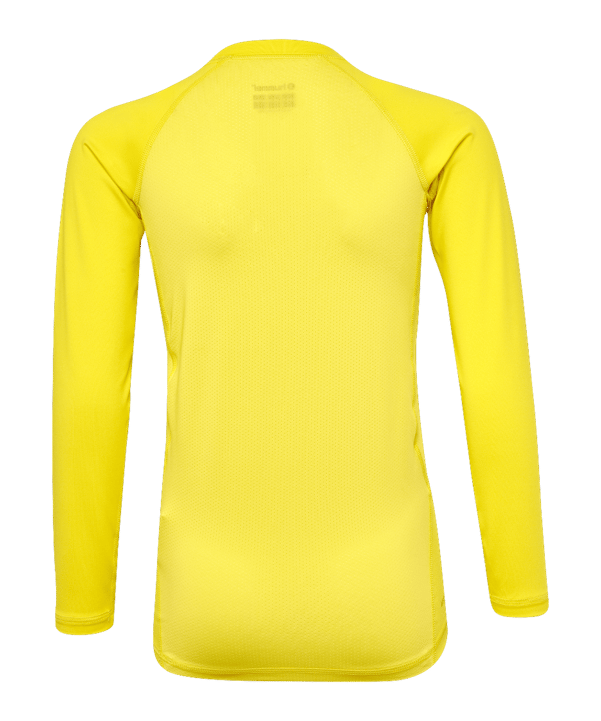 Hummel Bl Performance T-Shirt Kids Gelb F5269 - gelb