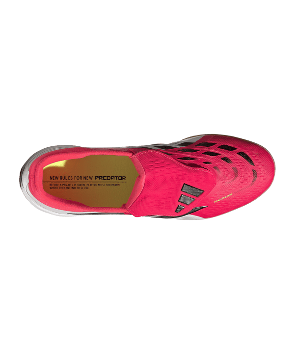 adidas Predator Pro FT IN Born for Goals Rot - rot