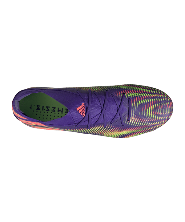 adidas NEMEZIZ Precision to Blur 19.1 FG Lila Pink - lila