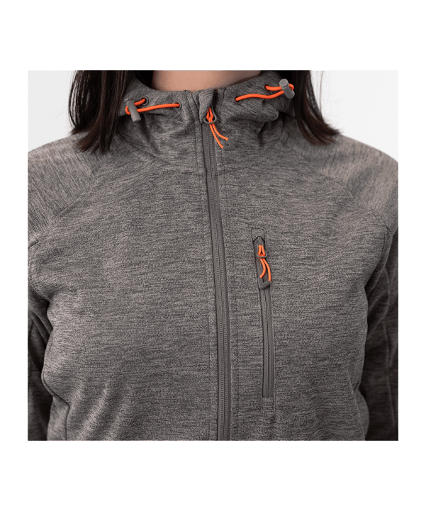 JAKO Veste Softshell Femmes Gris C40 - gris