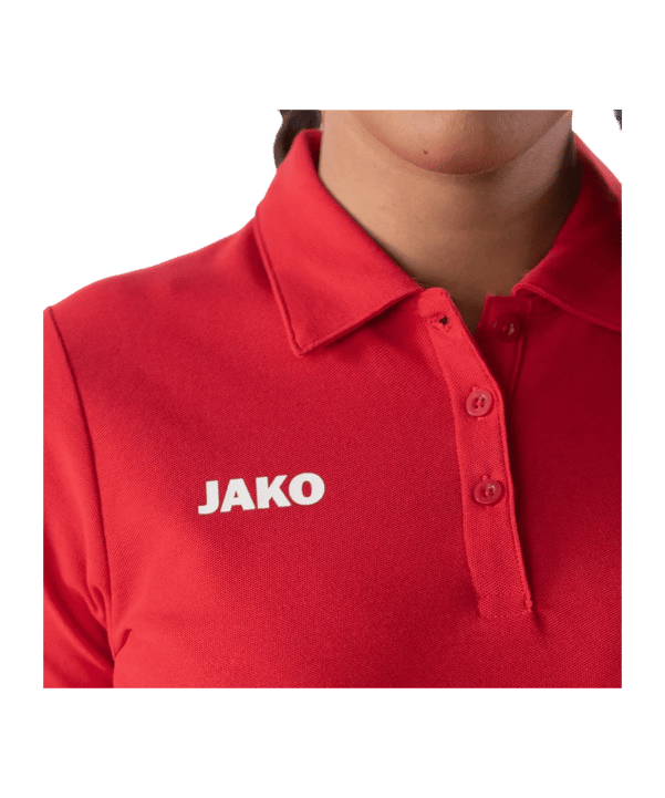 JAKO Polo Rosso C001 - rosso