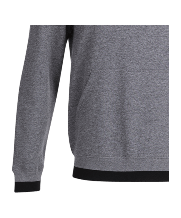 Joma Confort II Hoody Grau - grau