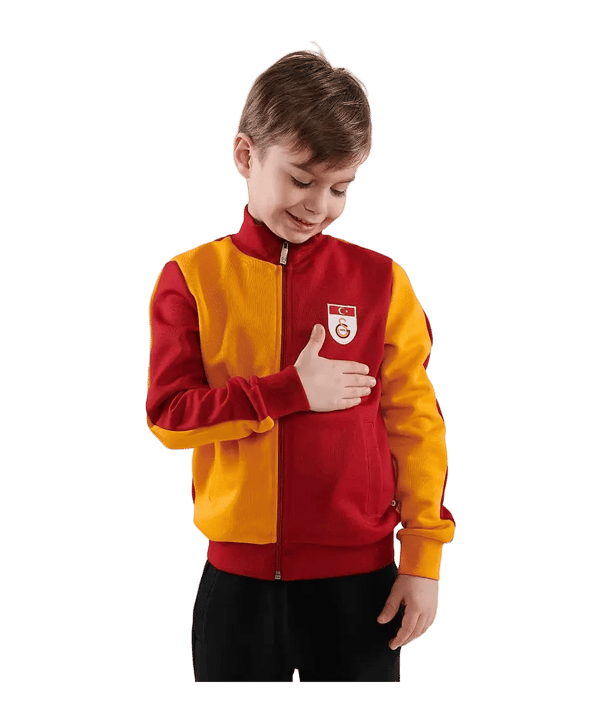 Galatasaray Istanbul Metin Oktay Jacke Kids Gelb