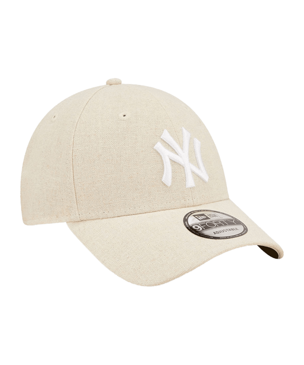 New Era NY Yankees 9Forty Cap Beige FSTNWHI - beige