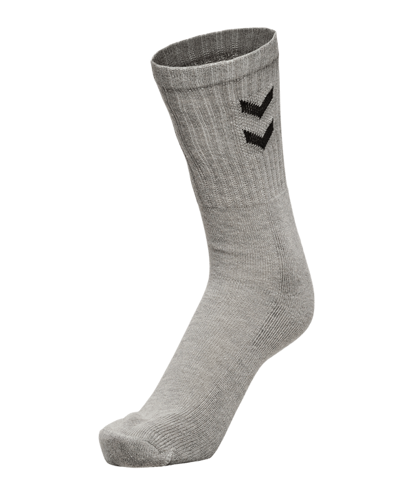 Hummel 3-Pack Basic Socken Grau F2006 - grau