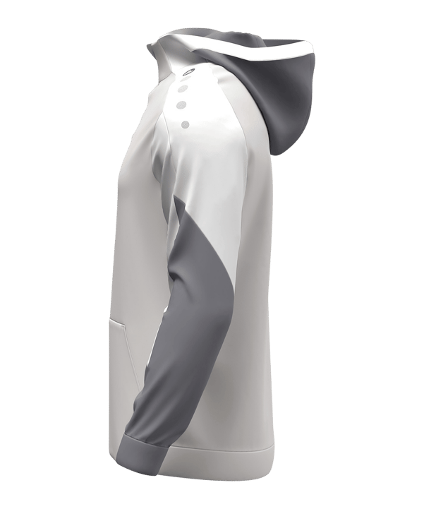 JAKO Dynamic Kapuzenjacke Kids Grau F837 - grau