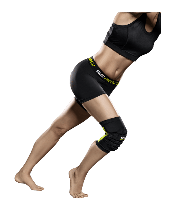 Select Kniebandage Damen Schwarz F111 - schwarz