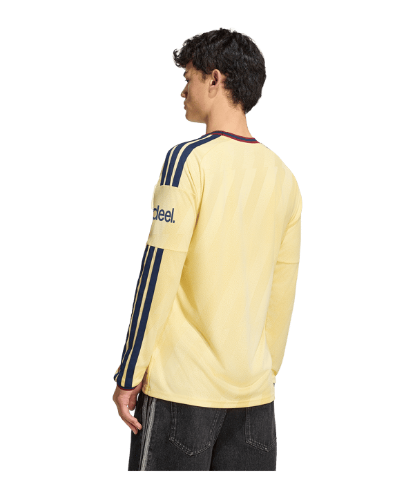 adidas FC Arsenal Londres Maillot à manches longues 3rd 2026/2027 Jaune - jaune