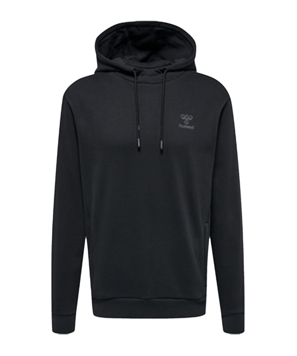 Hummel hmlOFFGRID Hoody Schwarz F2715 - schwarz