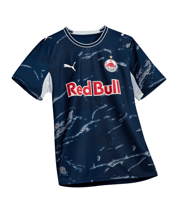 PUMA Red Bull Salzburg Replica Maglietta 3rd 2026/2027 Blu C04 - blu