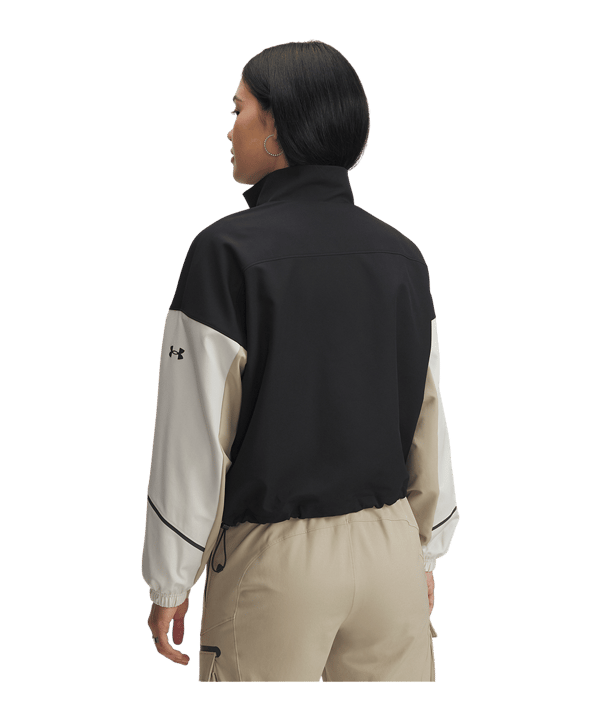 Under Armour Unstoppable Kapuzenjacke Damen Schwarz F004 - schwarz