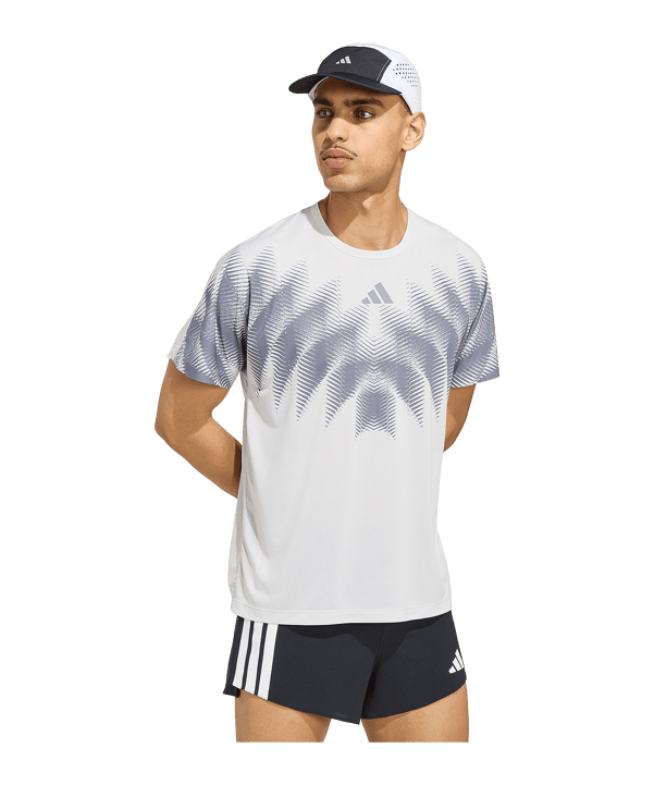 adidas Aspyre Running T-Shirt Grau - grau