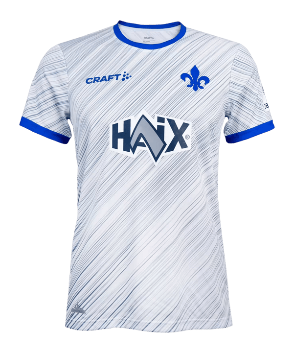 Craft SV Darmstadt 98 Trikot Away 2024/2025 Kids Weiss FDA9000 - weiss