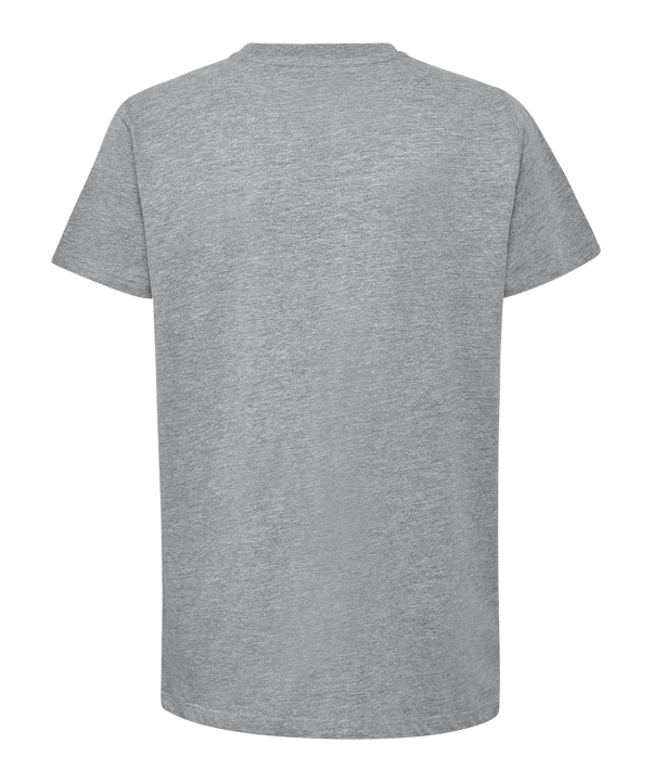 Hummel hmlGO 2.0 Logo T-Shirt Kids Grau F2006 - grau