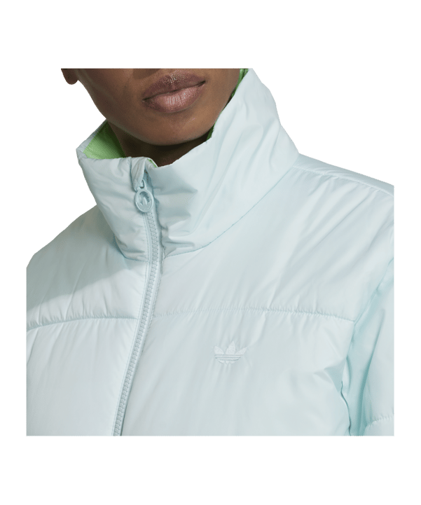 adidas Originals Puffer Jacke Damen Blau - blau