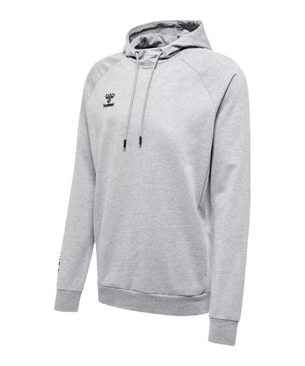 Hummel Move Grid Hoody Grau F2006 - grau