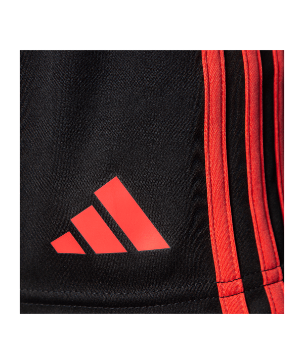 adidas Messi Short Kids Schwarz - schwarz