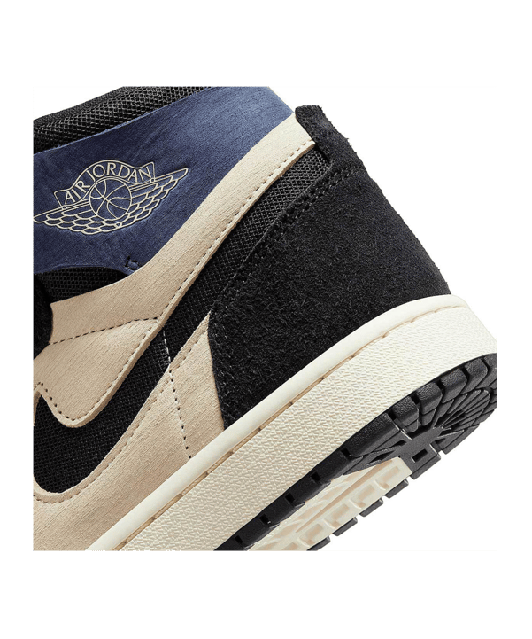 Jordan Air 1 Zoom Comfort 2 Damen Schwarz Weiss F104 - weiss