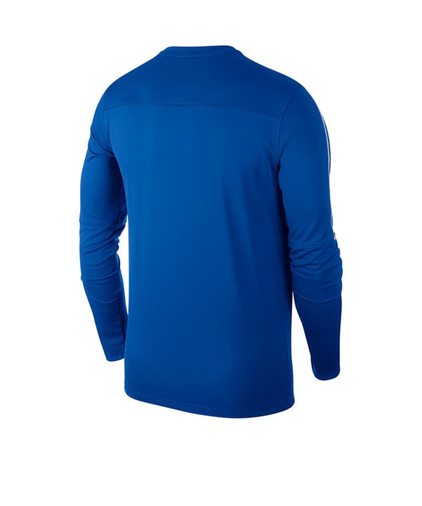 Nike Park 18 Crew Top Sweatshirt Blau F463 - blau