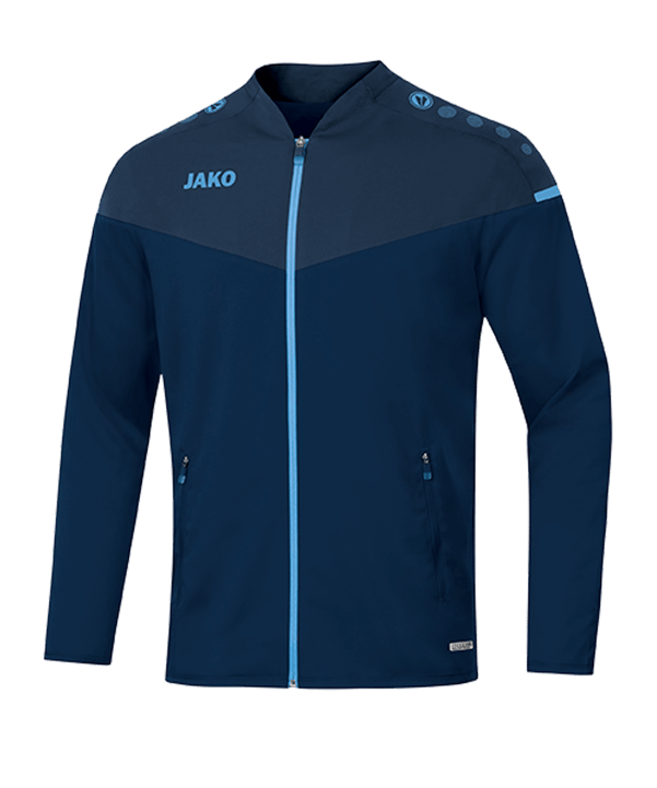 JAKO Champ 2.0 Präsentationsjacke Kids Blau F95 - blau