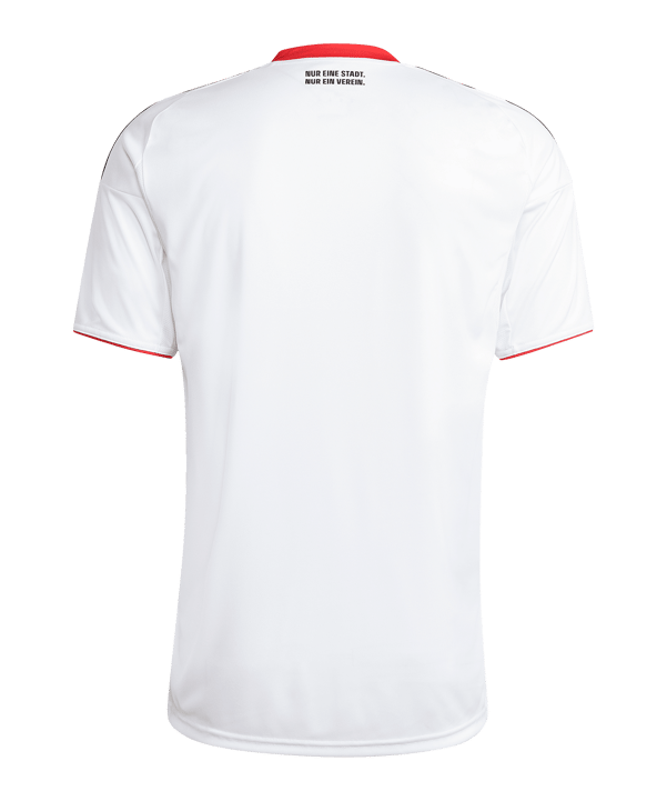 adidas Eintracht Frankfurt Trikot Away 2025/2026 Weiß - weiss