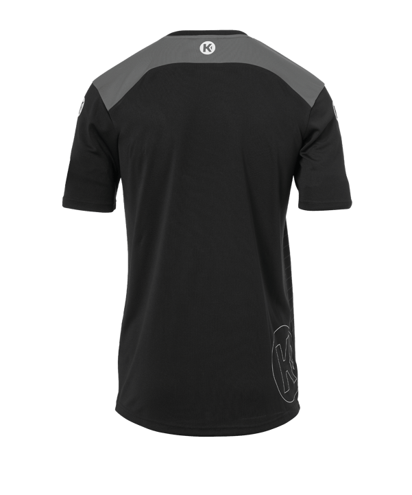 Kempa Emotion Trikot Schwarz Grau F01 - schwarz