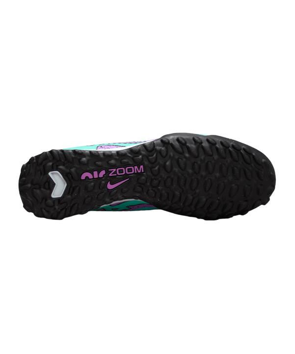 Nike Air Zoom Mercurial Vapor XV Academy TF Peak Ready Grün Pink Schwarz F300 - gruen