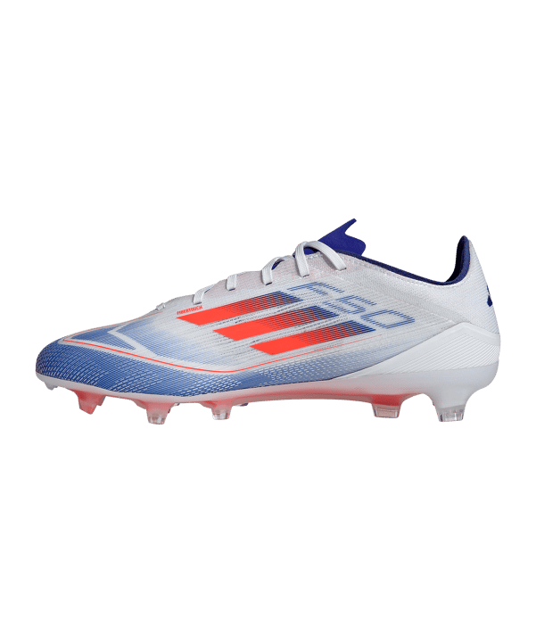 adidas F50 Pro FG Advancement Weiss Rot - weiss