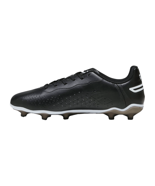 PUMA KING Match FG/AG Jr enfants noir blanc F01 - noir