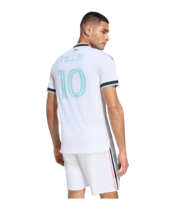 adidas Inter Miami Authentic Messi Shirt 3rd 2026 Wit - wit