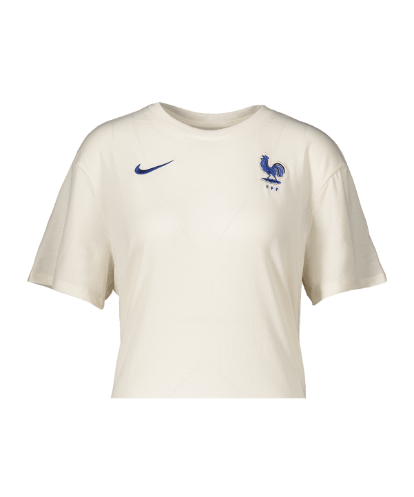 Nike France One Relaxed T-shirt Donna Beige C110 - beige