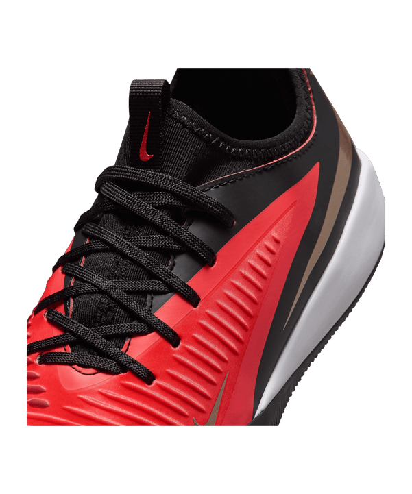 Nike Phantom 6 Low Academy IN Break'Em Enfants Rouge C600 - rouge